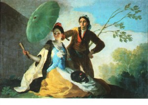 Goya Francisco de; Der Sonnenschirm