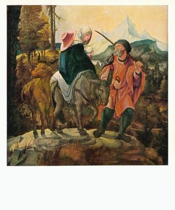 Huber Wolf; The Flight into Egypt