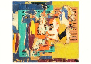 Hains Raymond; Fußtritt , 1960