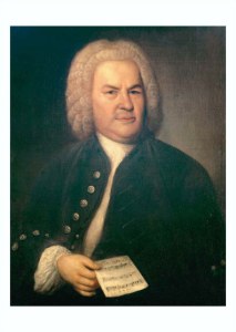 Haussmann Elias Gottlob; Johann Sebastian Bach (1685✝?1750) , 1746
