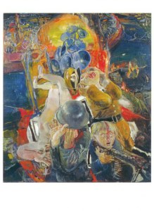 Heisig Bernhard; Unterm Hakenkreuz , 1973