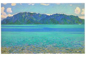Hodler Ferdinand; Der Grammont , 1905
