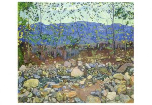 Hodler Ferdinand; Waldbach bei Leissigen , 1904