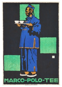 Hohlwein Ludwig; Marco-Polo-Tee , 1910