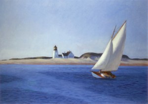 Hopper Edward; The Long Leg , 1935