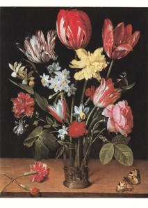 Hülsdonck Jacob van; Flower-painting