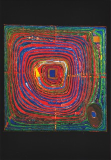 Hundertwasser Friedensreich; Der grosse Weg
