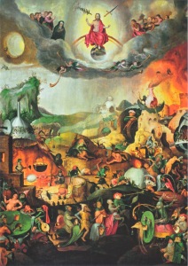 Huys Pieter; Das Jüngste Gericht , ca. 1560/70