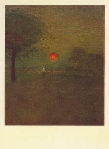 Inness George; Moonrise
