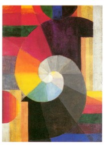 Itten Johannes; Begegnung , 1916