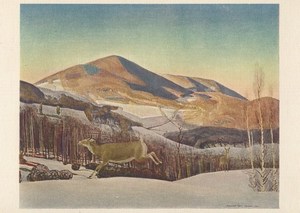 ; Mount Equinox - Winter