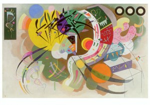 Kandinsky Wassily; Dominante Kurve , 1936