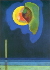 Kandinsky Wassily; Gelber Kreis , 1926