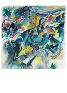 Kandinsky Wassily; Improvisation Klamm , 1914
