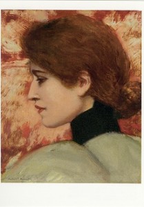 Keller Albert von; Lily disgeistes , 1895