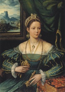 Kempeneer Pieter de; Bildnis einer Dame