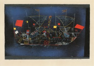 Klee Paul; Abenteurer-Schiff , 1927, I , Sonderclasse