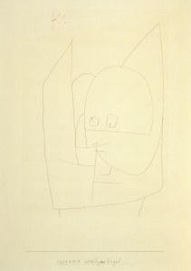 Klee Paul; altkluger Engel , 1939