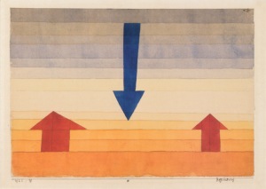 Klee Paul; Begrüßung , 1922