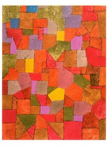 Klee Paul; Bergdorf (herbstlich) , 1934 U 9 (209)