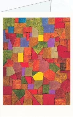 Klee Paul; Bergdorf (herbstlich) , 1934
