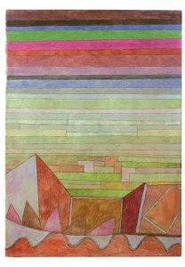 Klee Paul; Blick in das Fruchtland , 1932