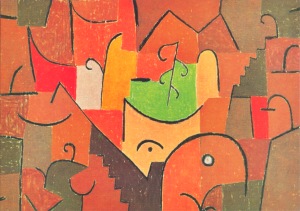 Klee Paul; Blühende Landschaft , 1937