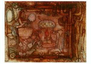 Klee Paul; Botanisches Theater , 1934
