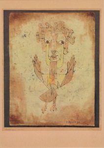 Klee Paul; Angelus Novus , 1920