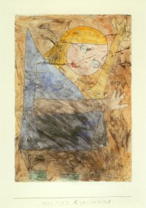 Klee Paul; Engel, noch tastend , 1939 . 1193