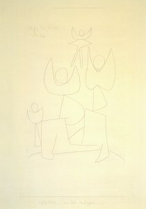Klee Paul; Der Fels der Engel , 1939