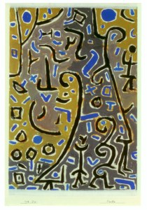 Klee Paul; Fülle , 1938 , 30
