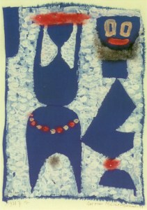 Klee Paul; Aus einer Masken-Sammlung , 1938
