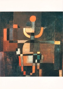 Klee Paul; Das Orakel , 1922/23