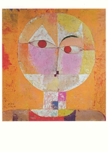 Klee Paul; Senecio (Baldgreis) , 1922
