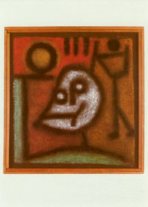 Klee Paul; Tod und Feuer , 1940