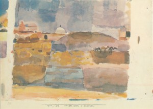 Klee Paul; Vor den Toren von Kairuan, 1914