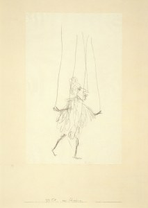 Klee Paul; an Schnüren , 1933