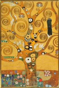 Klimt Gustav; Der Lebensbaum (Ausschnitt) , 1905-09