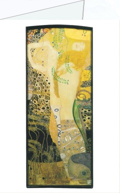 Klimt Gustav; Wasserschlangen , 1904/07