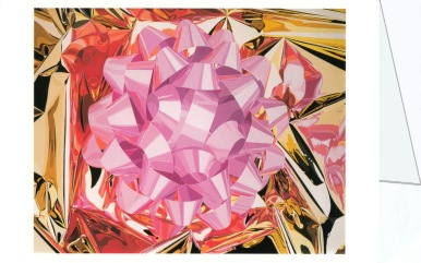 Koons Jeff; Rosa Schleife , 1996
