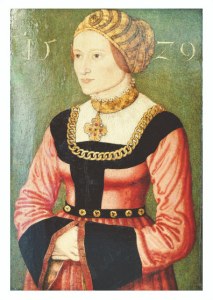 Krel Hans; Weibliches Bildnis , 1529