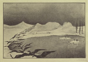 Kubin Alfred; Nach der Schlacht , 1902