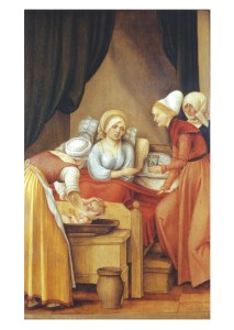 Kulmbach Hans von; Geburt Mariae , um 1510/11