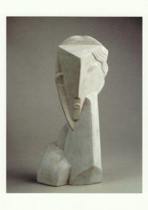 Laurens Henri; Frauenkopf , 1920