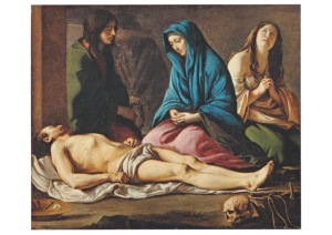 Le Nain Louis; Beweinung Christi , ca. 1635