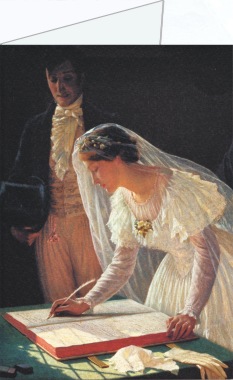 Leighton Edmund Blair ; Beurkundung
