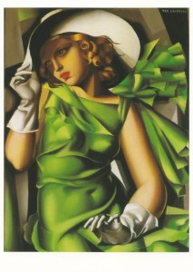 Lempicka Tamara de; Das Mädchen in Grün , 1927
