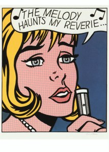 Lichtenstein Roy; Die Melodie geht mir nicht aus dem Sinn, 1965
