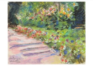 Liebermann Max; Garten am Wannsee , 1929
